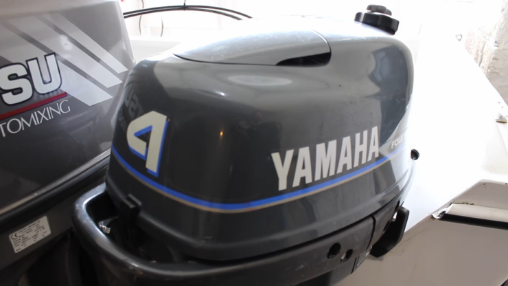 yamaha 4 nelitahti