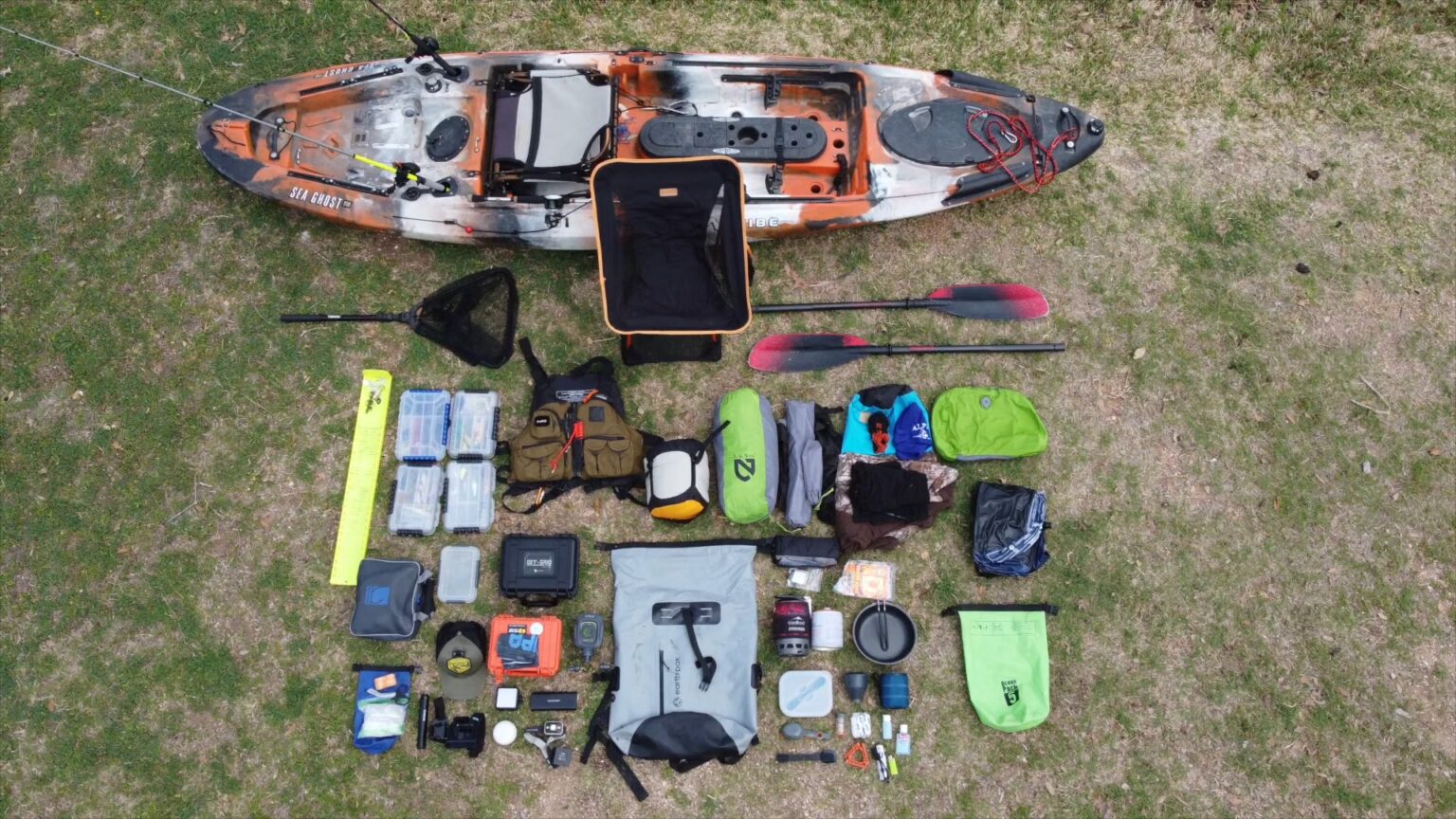 Kayak Camping Gear Checklist Don’t To Pack These Items! Kayak