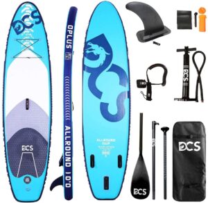 Airgymfactory oppustelig Stand Up Paddle Board
