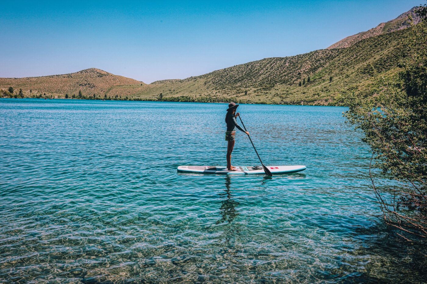 Bord Paddle Inséidte is Fearr