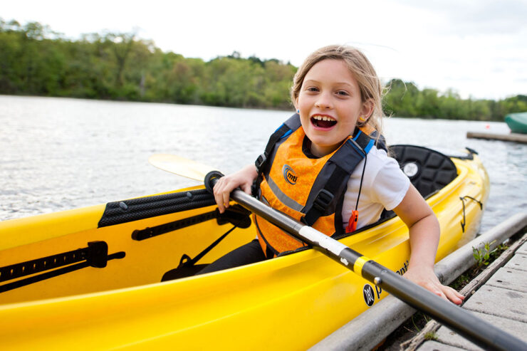 Meilleurs kayaks pour les enfants