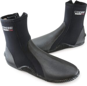 Cressi Neoprene Adult Anti-Slip Sole Boots - for Water Sports