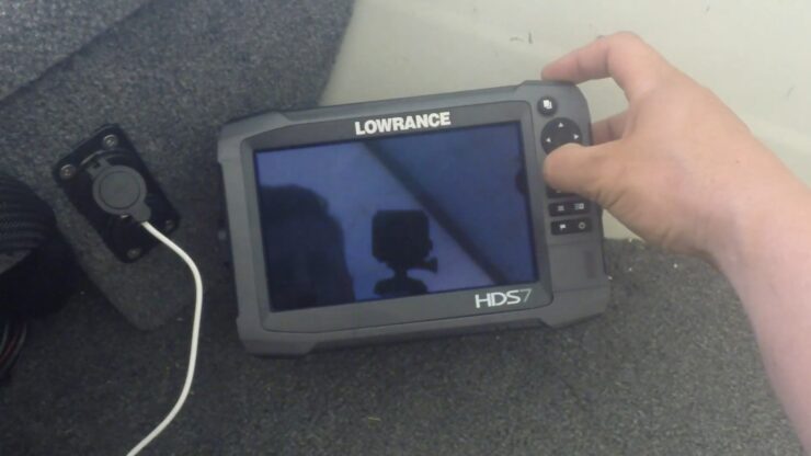 Il display non si avvia lowrance