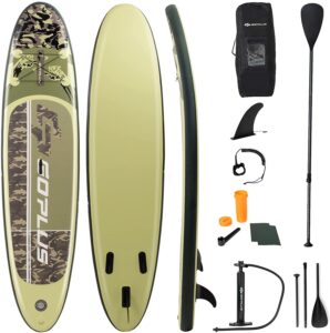 Planche de stand up paddle gonflable Goplus 10 11FT
