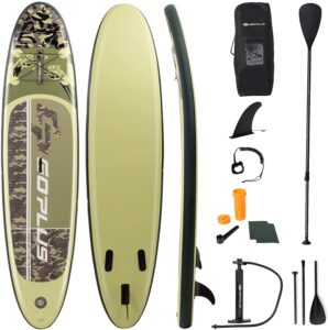 Goplus 10 11FT uppblásanlegur stand-up paddle Board