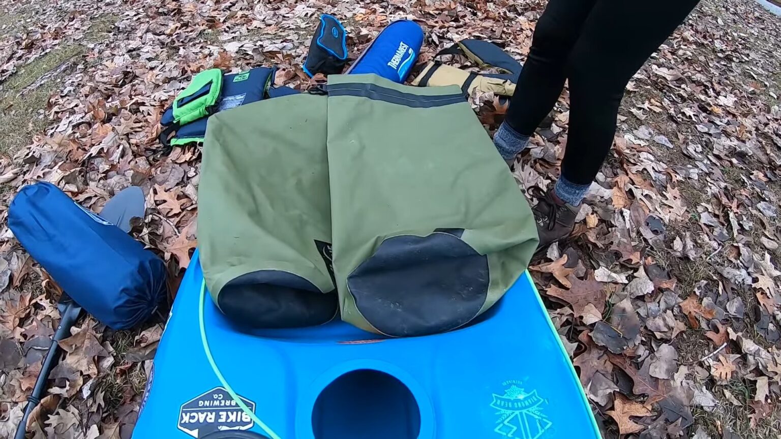 Kayak Camping Gear Checklist Don’t To Pack These Items! Kayak Paddling