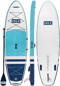 Prancha de Stand Up Paddle Inflável ISLE Pioneer