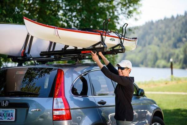 Kayak Roof Racks