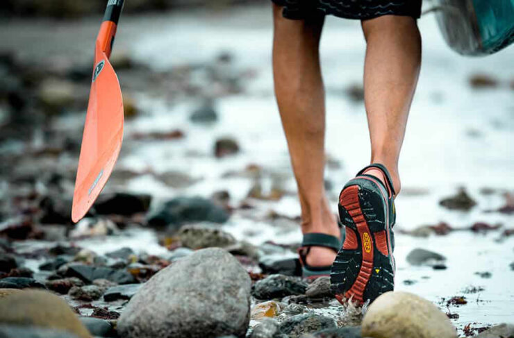Tmaza Hombre Mujer Secado Rápido Respirable Antideslizante Zapatos de Agua para Vela,Kayak,Buceo，Gr 35-46 