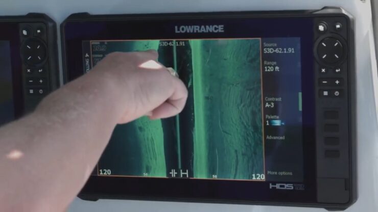 Lowrance'a 3d