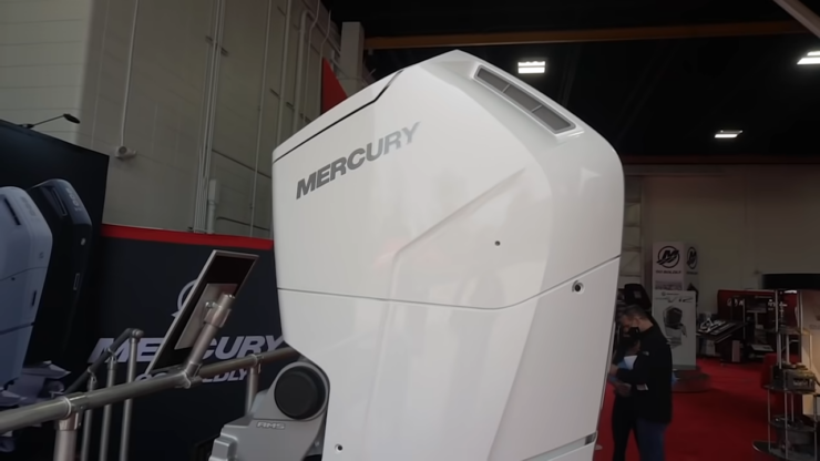 Mercury Marine esitleb oma suurimat päramootorit