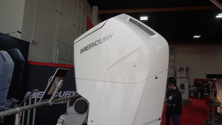 Mercury Marine je predstavil svoj največji izvenkrmni motor