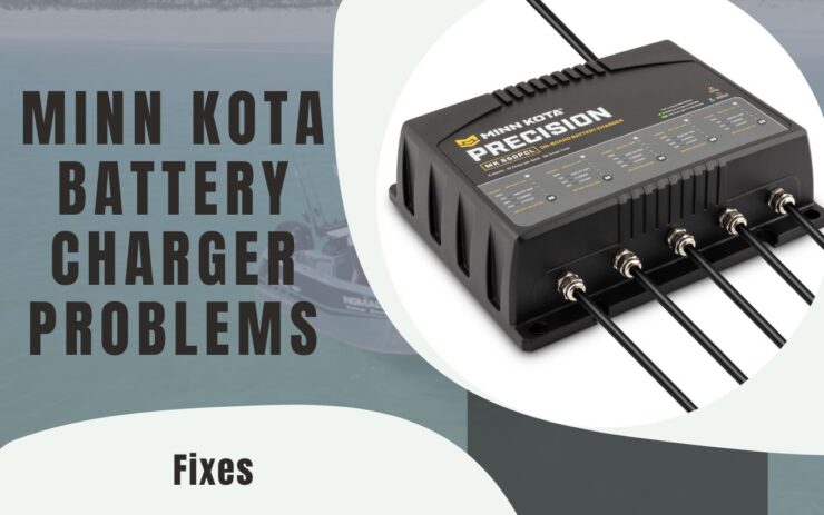 Minn Kota batteriladdare problem och fixar