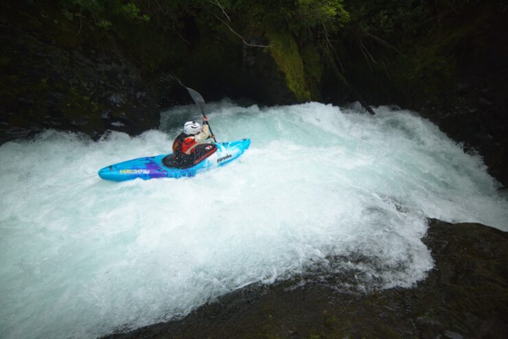 Pyranha 9RII Whitewater קיאק