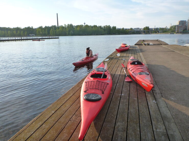 Rainbow Oasis Kayak