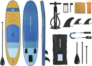 Retrospec Weekender 10' Şişme Ayakta Paddleboard