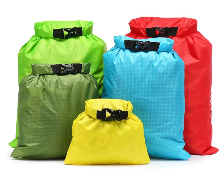 Neu Wasserdicht Trocken Aufbewahrung Tasche Packung Sack Rucksack For Kajak Kanu 