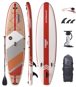 THURSO SURF Opblaasbaar stand-up paddleboard