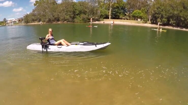 Baterías de motor de arrastre para kayak