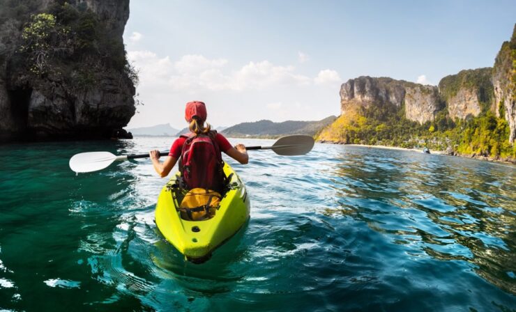 Outdoor Sport Impermeabile Sacca Conservazione Campeggio Escursionismo Kayaking 