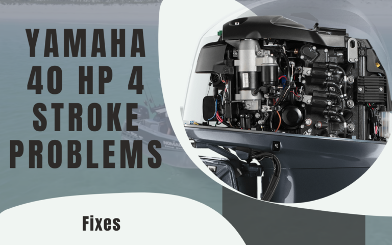 Yamaha 40 HP 4-takti probleemid