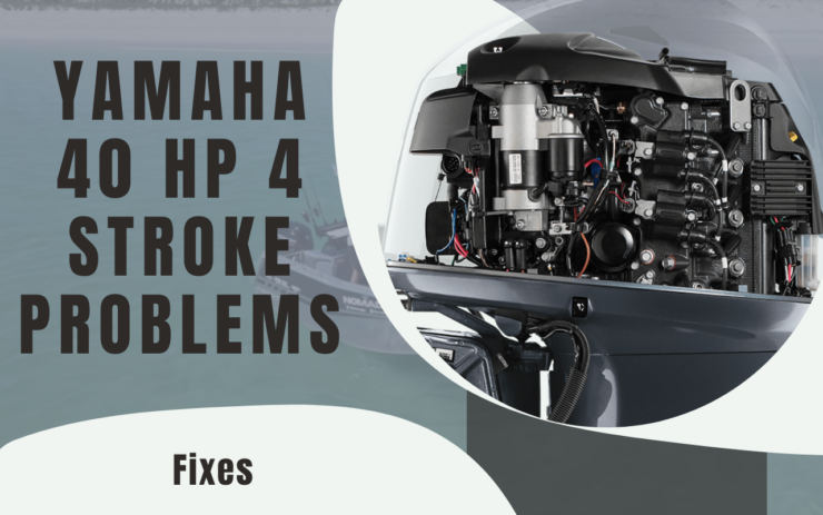 Yamaha 40 HP 4 스트로크 문제