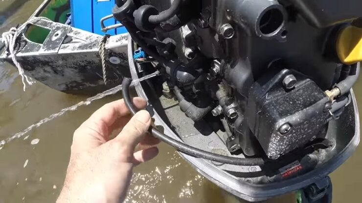 Yamaha külmotor nem pumpál vizet
