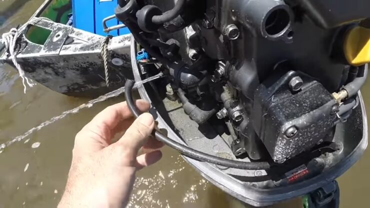 Yamaha Outboard Not Pumping Water