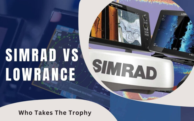 comparações entre Simrad e Lowrance