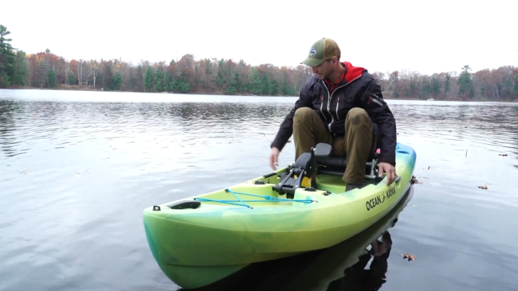 recensione Ocean Kayak Malibu