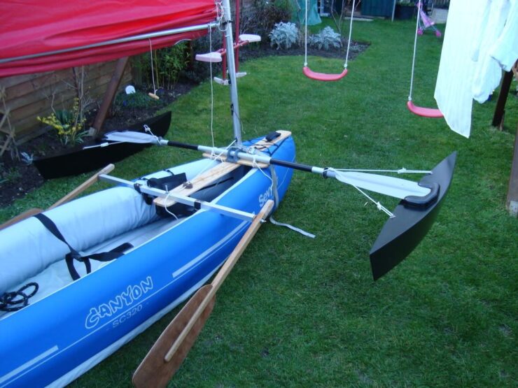 sevylor canyon kayak