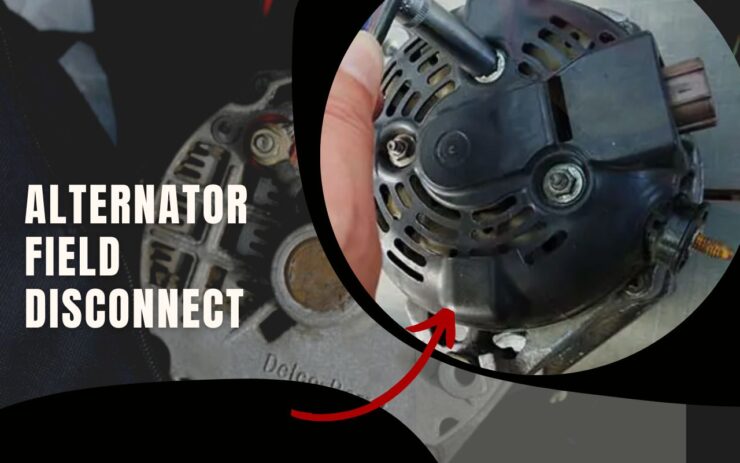 what is the alternator field disconnect