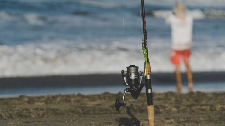 Meilleur combo canne et moulinet de surf