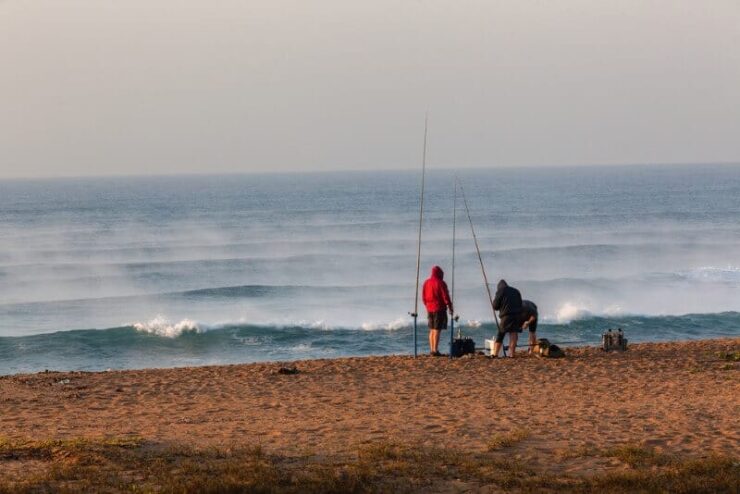 El mejor combo de caña y carrete de surf