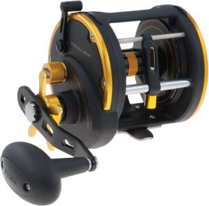 PENN Squall II Level Wind Conventional Fishing Reel