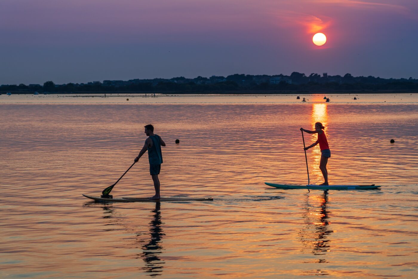 paddleboard