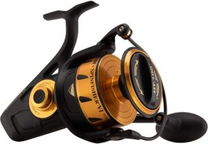 Carrete de pesca giratorio Penn Spinfisher VI