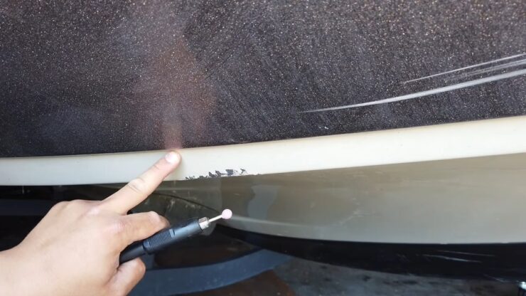 Fiberglass Gelcoat Repair