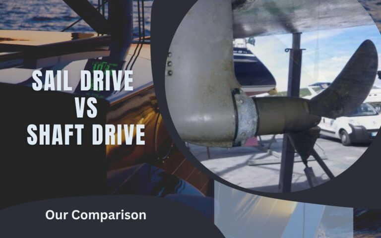 Sail Drive vs. Shaft Drive