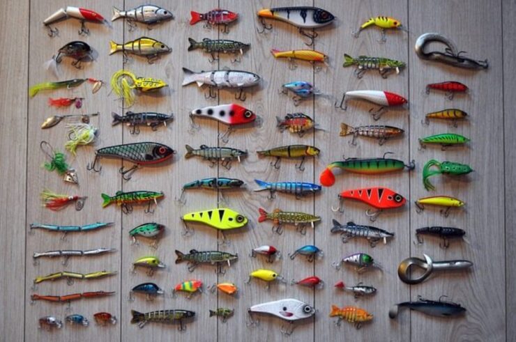 Bass Lure Selection