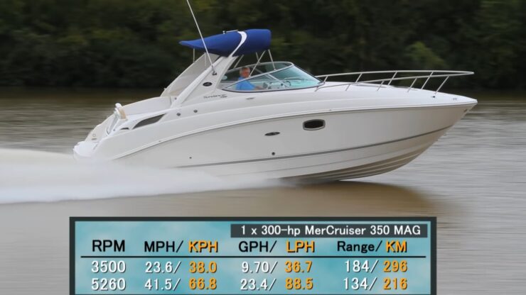 مشاكل Sea Ray Sundancer 280 الشائعة