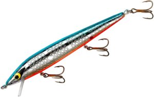 Floating jerk baits