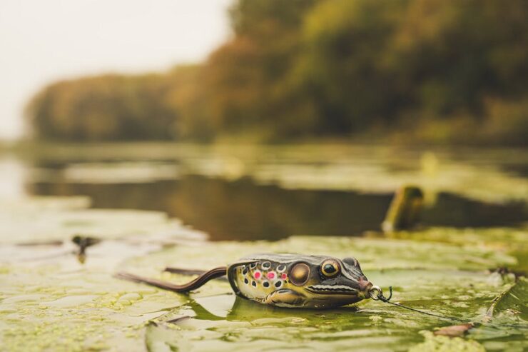 Hoe bas te vangen met een Spro Frog