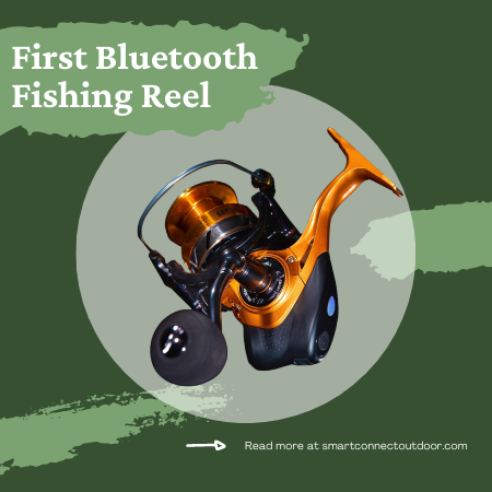 Smart Connect Outdoor Bluetooth Fishing Reel
