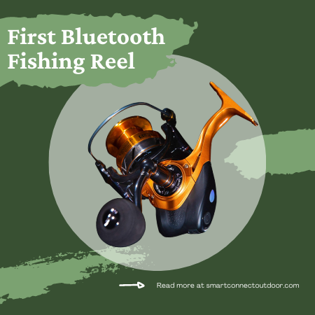 Smart Connect Outdoor Bluetooth Fishing Roel