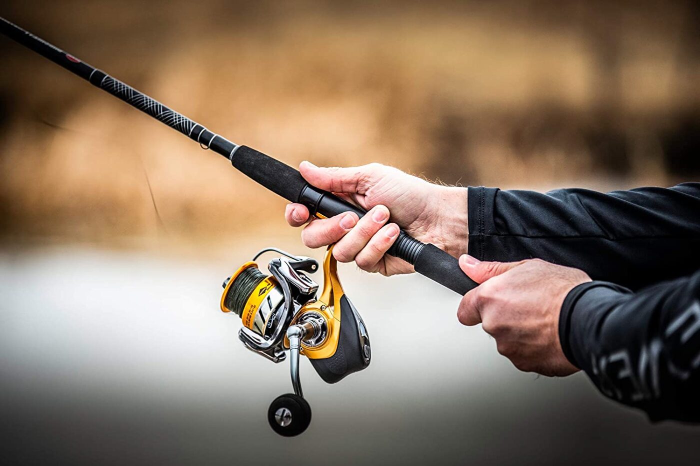 Smart Connect Outdoor Bluetooth Fishing Roel