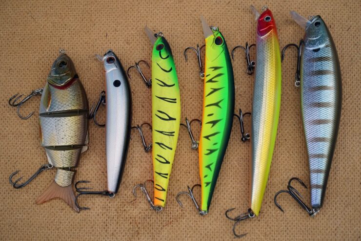 A Crankbaits típusai