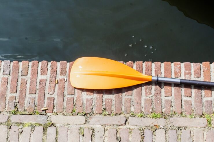 kayak paddle