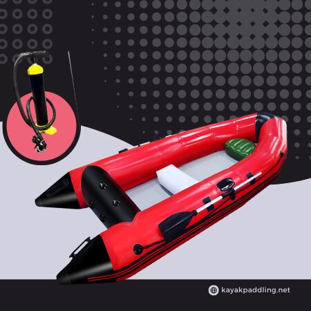 AZXRHWYGS Perahu Kayak Tiup Dinghy