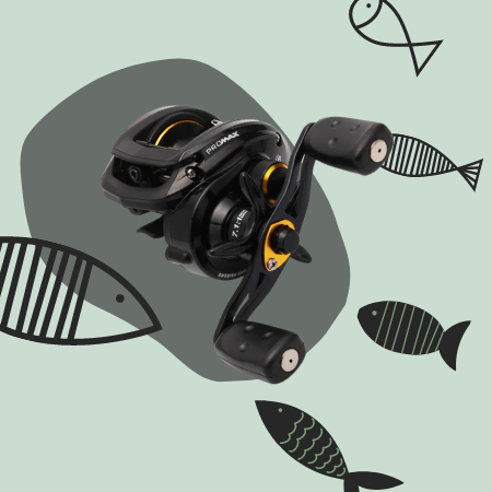 אבו גרסיה PMax3 Baitcasting Reel